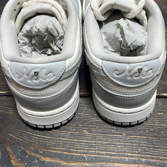 NIKE W NIKE DUNK LOW SAIL/PHOTON DUST - 9.5 - Picture 8 of 9